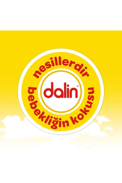 Dalin Dalin Bıcı Bıcı Bebek Kolonyası 150 Ml X 6 Adet Hediyeli - Resim 4