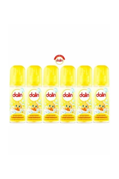 Dalin Dalin Bebek Kolonyası Bıcı Bıcı Klasik 150 Ml X 6 Adet - Resim 2
