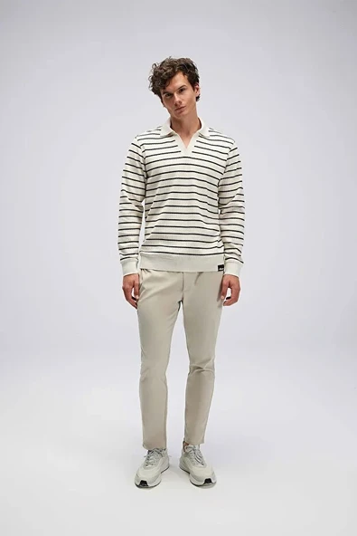 Ellesse Erkek Polo Sweatshirt EM594-BG - Resim 10