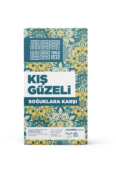 Tarla 1932 Kış Güzeli  Kışa Özel Bitkisel Çay Karışımı  20’li Poşet