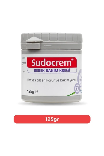 Sudocrem 125 gram Bebek Bakım Kremi-Tüm cilt tipleri ve her yaşta günlük kullanıma uygundur ürün görseli 1