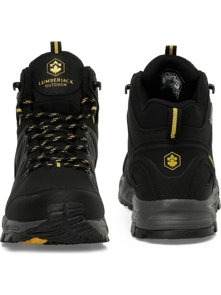 Lumberjack 102031773 Shell Hı G 5pr Siyah-Sarı Kadın Erkek Kışlık Waterproof Bot - Resim 4
