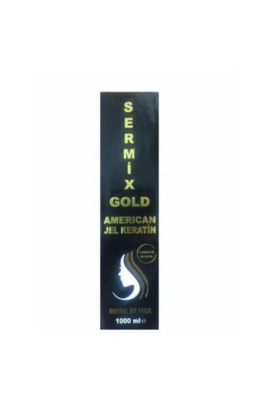 Sermino Sermino Sermix Gold Amerıcan Jel Keratin - Resim 2