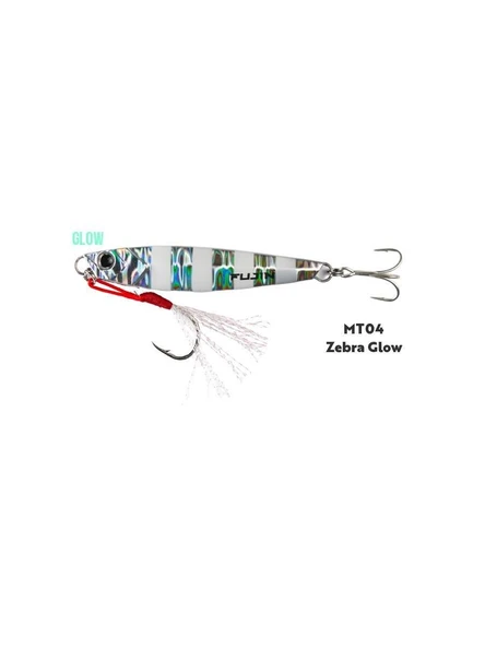 Fujin Jig-X 60gr Shore Jigging Jig Yem - Resim 10