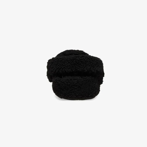 Crocs Classic Cozzzy Slipper Unisex Siyah Terlik 209386-001 - Resim 3