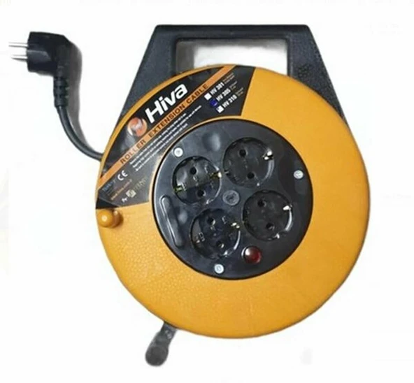 HİVA HV31505 Makaralı Kablo 3X1,5 5 Mt ürün görseli
