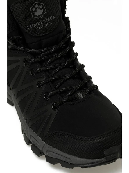 Lumberjack 102026617 Shell Hı G 5pr Siyah-Siyah Kadın Erkek Kışlık Waterproof Bot - Resim 5