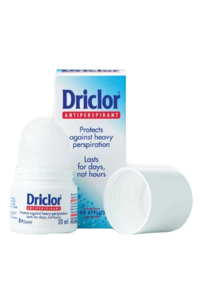 Driclor Driclor Roll-on 20 Ml ürün görseli 1