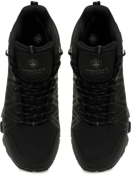 Lumberjack 102019273 Shell Hı  5pr Siyah-Siyah Erkek Kışlık Waterproof Bot - Resim 7