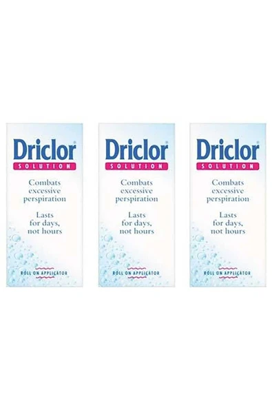 Driclor Driclor Roll On 20 Ml 3 Al 2 Öde 9900000038216 ürün görseli 1