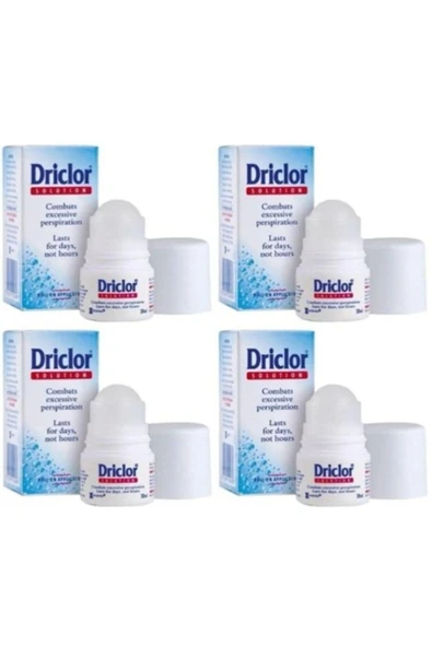 Driclor Driclor Anti Perspirant Roll On 20 ml 4 Adet ürün görseli 1