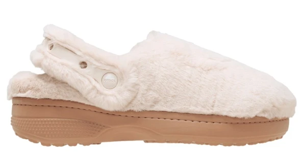 Crocs Classic Unfurgettable Clog Unisex Peluş Terlik 21116-6UR ürün görseli 1