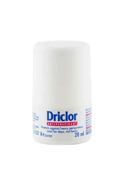 Driclor Driclor ROLL-ON SOLÜSYON %0.2 20ML - Resim 3
