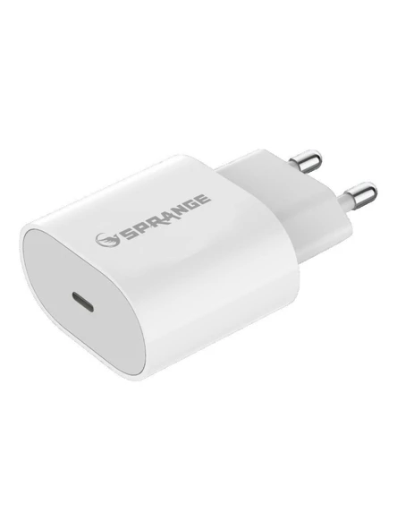 Sprange PT-18 TYPE-C Şarj Başlığı