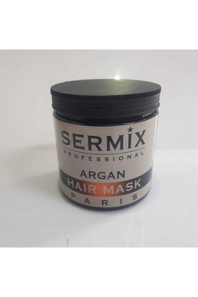 SERMİX SERMİX Yanmış Ve Yıpranmış Saçlar Için Argan Içerikli Onarıcı Saç Maskesi 500 ml ürün görseli 1