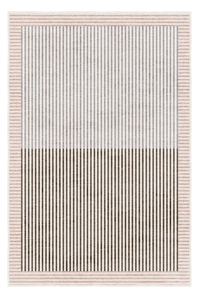 cmn home Dekoratif Özel Tasarım Yıkanabilir,İnce, Kaymaz Tabanlı, Modern Salon Halısı, Mutfak Halısı, Yolluk - 4