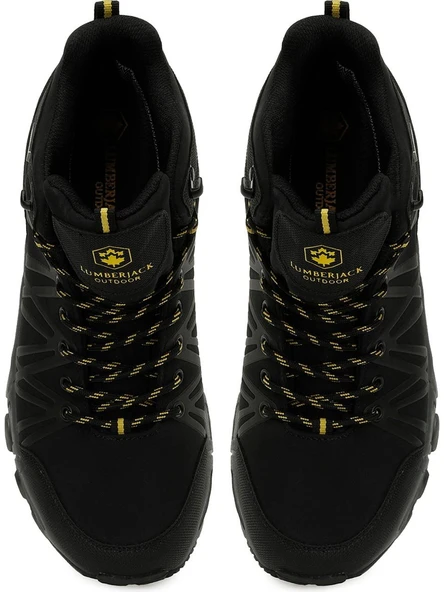 Lumberjack 102019272 Shell Hı  5pr Siyah-Sarı Erkek Kışlık Waterproof Bot - Resim 6
