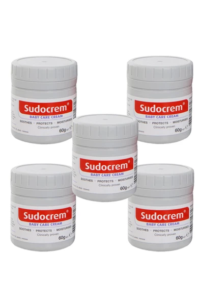 Sudocrem Sudocrem Bebek Bakım Kremi 60 gr X 5 Adet