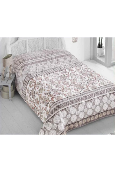 Sarar Çift Kişilik Battaniye Süper Soft 200 X 240 Kibele Vizon