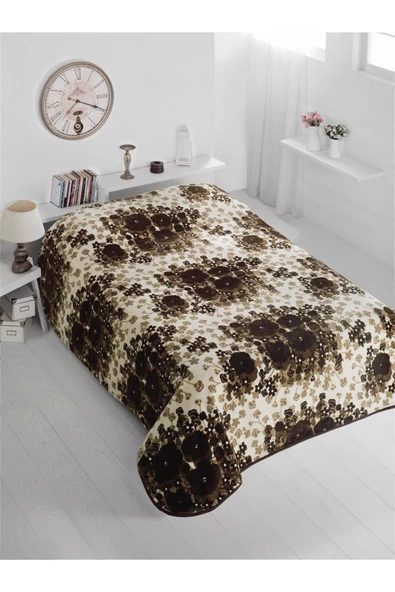 Sarar Çift Kişilik Vizon Battaniye (BAHAR) ürün görseli 1