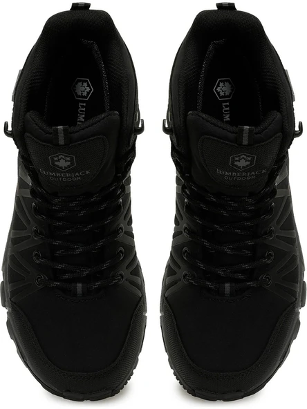 Lumberjack 102026617 Shell Hı G 5pr Siyah-Siyah Kadın Erkek Kışlık Waterproof Bot - Resim 6