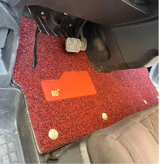 Fiat Scudo 2025 Sonrası Aracına Özel 8d Çift Katmanlı Havuzlu Paspas Takımı - Resim 2