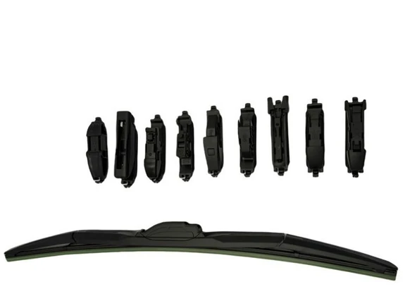 10 aparatlı hibrit silecek kilitli model 55 cm / CASI10-55 ürün görseli 1