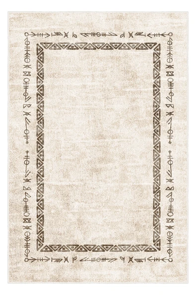 cmn home Dekoratif Özel Tasarım Yıkanabilir,İnce, Kaymaz Tabanlı, Modern Salon Halısı, Mutfak Halısı, Yolluk - 5