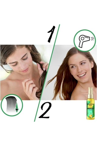 Pantene Pantene Argan Yağı Serum 100 ml - Resim 6