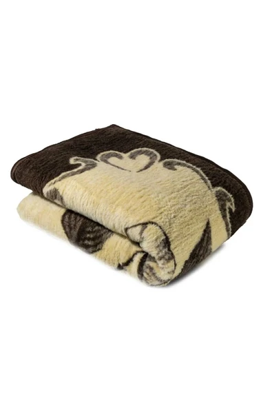 Çağan Home Voho Tekstil Tek Kişilik Akrilik Uşak Battaniyesi - 2