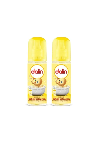 Dalin Dalin Bebek Kolonyası Bıcı Bıcı 100 Ml X 2 Adet ürün görseli 1