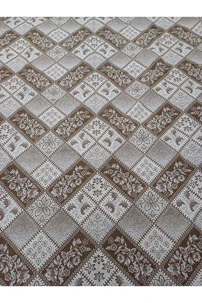 Gereli Home DOKUMA SAVAN  (SERME) HALI ÖRTÜSÜ (KALE) 6m² 200*300cm - 5