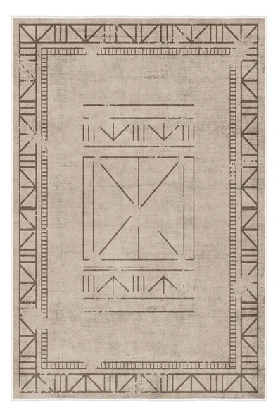 cmn home Dekoratif Özel Tasarım Yıkanabilir,İnce, Kaymaz Tabanlı, Modern Salon Halısı, Mutfak Halısı, Yolluk