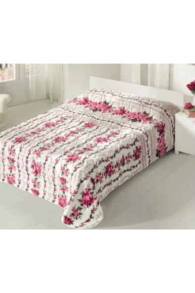 Sarar Çift Kişilik Battaniye-bella Gül
