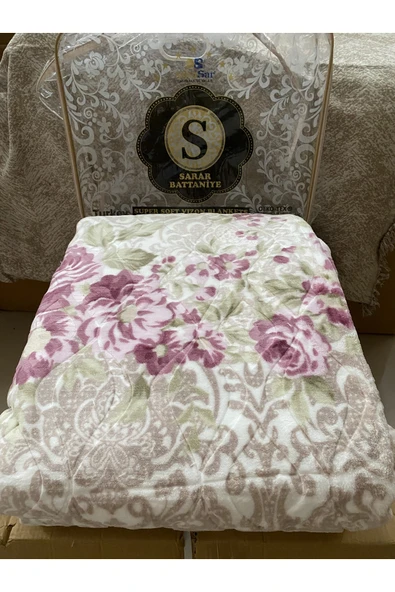 Sarar çift kişilik battaniye 4 KG - 2