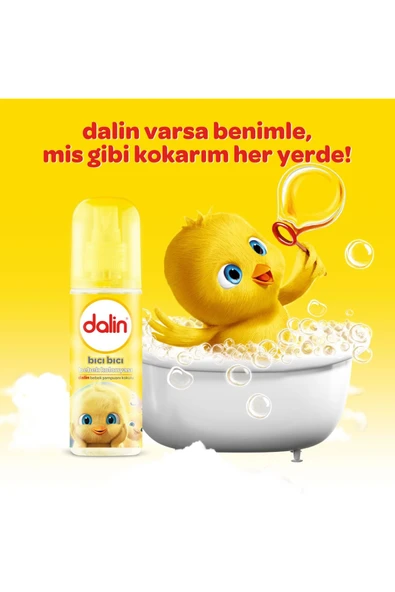Dalin Dalin Bebek Kolonyası Bıcı Bıcı 150 ml X2 - Resim 2