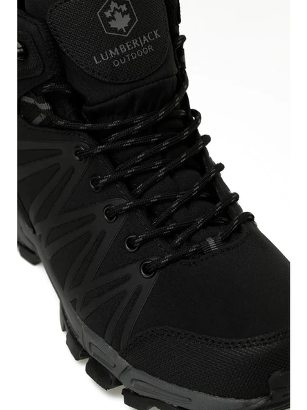 Lumberjack 102019273 Shell Hı  5pr Siyah-Siyah Erkek Kışlık Waterproof Bot - Resim 5