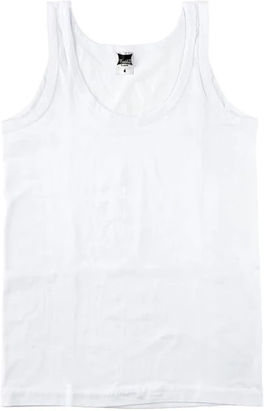 Tutku Erkek Çocuk Pamuk Penye Atlet 0124 ürün görseli