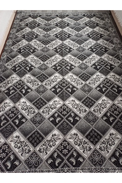 Gereli Home SAVAN DOKUMA HALI ÖRTÜSÜ (KALE) 6m² (200x300cm) - 3