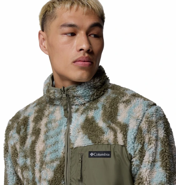 Columbia Winter Pass™ Reversible Fleece Yeşil Erkek Outdoor Polar AM5170-397 - Resim 5