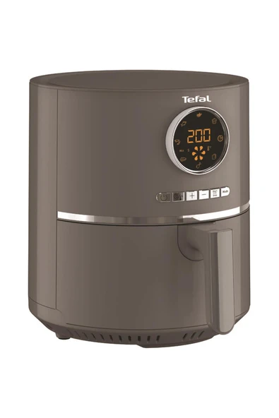 TEFAL Ultra Fry 4.2 L Fritöz Kömür Grisi - Resim 3