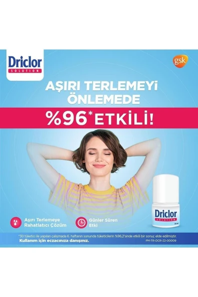 Driclor Driclor Antiperspirant Roll-on 20 ml 10 Adet - Resim 4