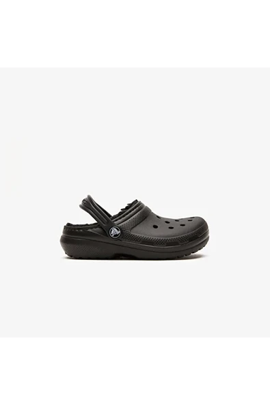 Crocs Classic Lined Clog Kids Çocuk Siyah Terlik 207010-060 ürün görseli 1