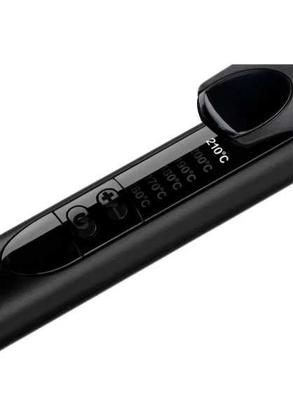 Babyliss C454E Rose Quartz Conical Wand 13-25 mm Konik Saç Maşası - Resim 3