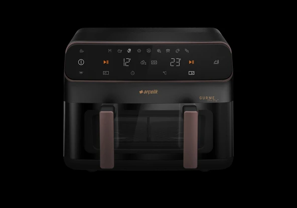 Arçelik FRA 9494 Gurme TrioFry Yağsız Fritöz