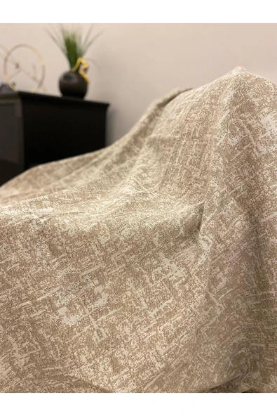 cmn home Lüks Pamuklu Koltuk-çekyat Örtüsü 170x220 Kaymaz Toplanmaz - 2