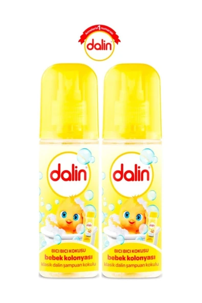 Dalin Dalin Bebek Kolonyası Bıcı Bıcı Klasik 150 Ml X 2 Adet - Resim 2