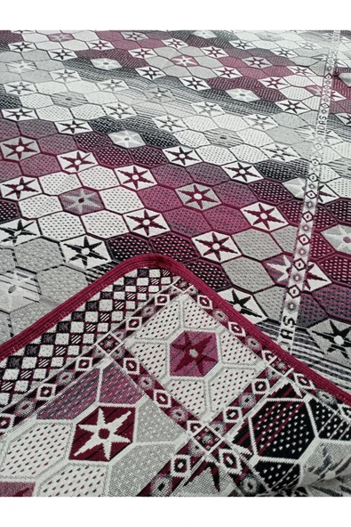 ADAŞ Savan Halı Örtüsü 6m² (200*290) - Voho Tekstil Çok Amaçlı Örtü - 2