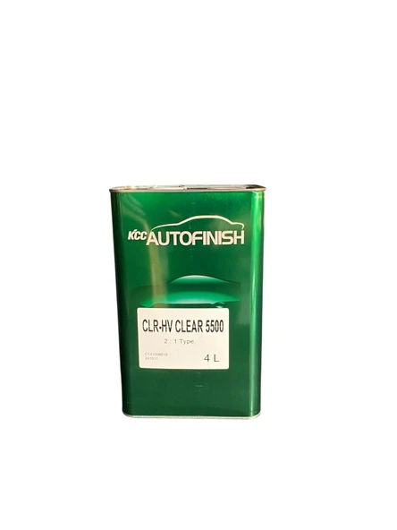KCC 5500 VERNİK GL 4 LİTRE ürün görseli