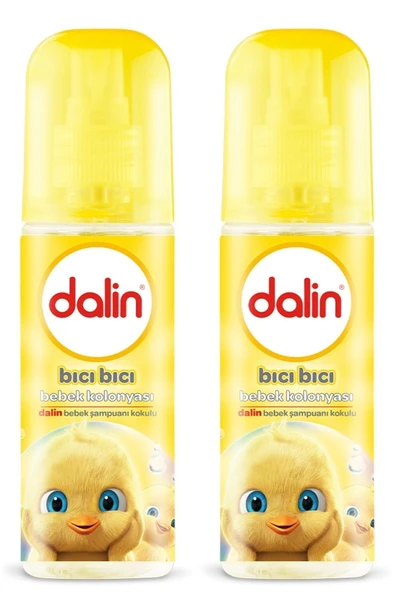Dalin Dalin Bebek Kolonyası Bıcı Bıcı Klasik 150 Ml X 2 Adet - Resim 2